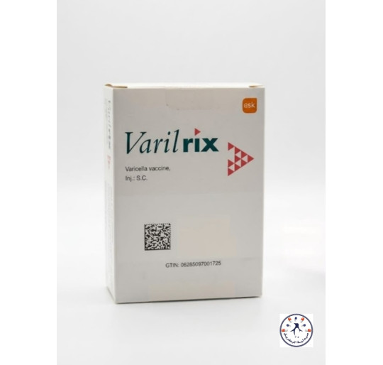 فاريلريكس - Varilrix لقاح الجدري المائي (العنقز)