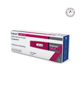 سوجرويا 15 مجم / 1.5 مل - Sogroya 15 mg / حقن جاهز للاستخدام مرة أسبوعياً