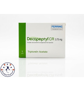 ديكاببتيل سي آر 3.75 مجم مسحوق ومذيب لمعلق للحقن | Decapeptyl CR 3.75 mg Powder and Solvent for Injection   