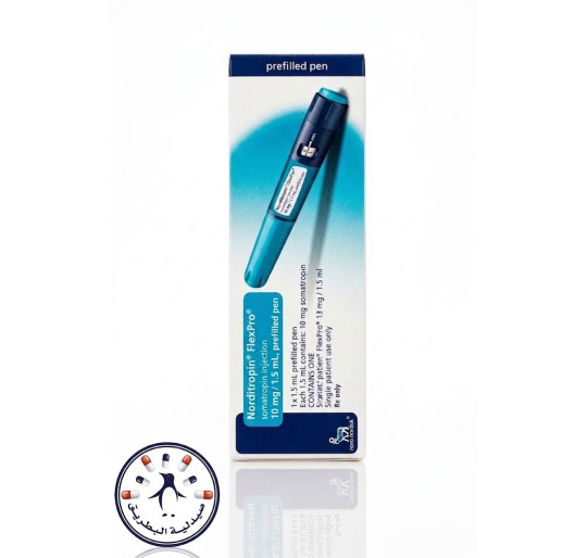 نوردتروبين فليكس برو 10 مجم / 1.5 مل قلم معبأ مسبقاً | Norditropin FlexPro 10 mg / 1.5 ml Prefilled Pen   