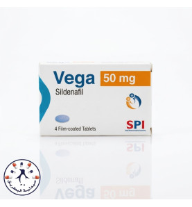 فيجا 50 مجم 4 أقراص مغلفة | Vega 50 mg 4 Film-coated Tablets فيجا 50 مجم 4 أقراص مغلفة | Vega 50 mg 4 Film-coated Tablets