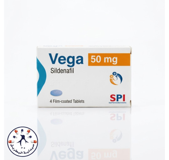 فيجا 50 مجم 4 أقراص مغلفة | Vega 50 mg 4 Film-coated Tablets فيجا 50 مجم 4 أقراص مغلفة | Vega 50 mg 4 Film-coated Tablets