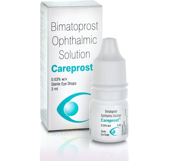 قطره لإطالة الرموش  قطرة كيربروست  Careprost