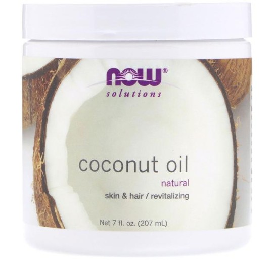 زيت جوز الهند ناو الخام 207 ملل      NOW Coconut Oil Liquid 100% Pure 207ml