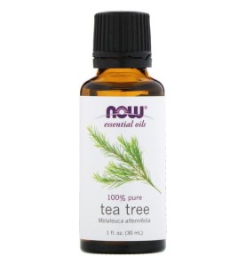 زيت شجرة الشاي النقي من ناو فودز، 30 مل   Now tea tree oil 100% pure 30ml