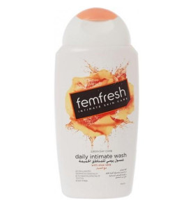 غسول فيم فريش للعناية بالمنطقة الحساسة بالصبار    FEM Fresh Daily Lotion for Himmate Orange 250 ml