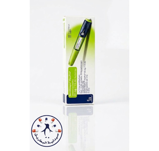 نوردتروبين فليكس برو 15 مجم / 1.5 مل قلم معبأ مسبقاً | Norditropin FlexPro 15 mg / 1.5 ml Prefilled Pen نوردتروبين فليكس برو 15 مجم / 1.5 مل قلم معبأ مسبقاً | Norditropin FlexPro 15 mg / 1.5 ml Prefilled Pen