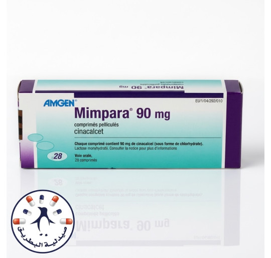 ميمبارا 90 مجم 28 قرص مغلف | Mimpara 90 mg 28 Film-coated Tablets ميمبارا 90 مجم 28 قرص مغلف | Mimpara 90 mg 28 Film-coated Tablets