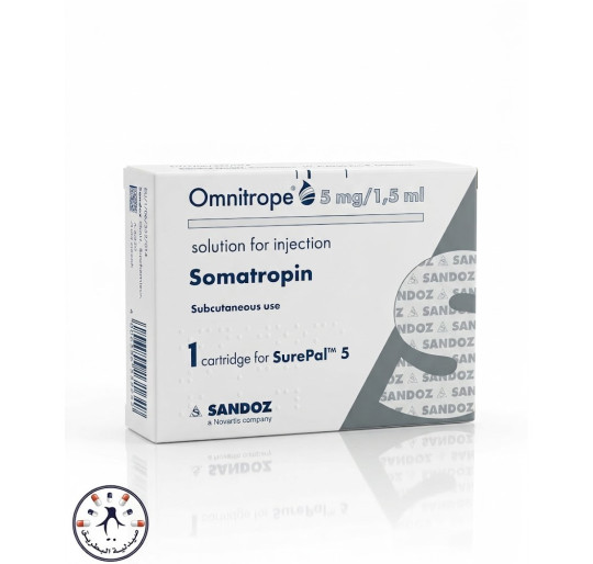 أومنيتروب 5 mg/1.5 ml خرطوشة | Omnitrope 5mg/1.5ml Cartridge أومنيتروب 5 mg/1.5 ml خرطوشة | Omnitrope 5mg/1.5ml Cartridge