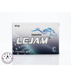 لجام 60جم أقراص لتأخير القذف عند الرجال Lejam 60 mg Tablet 4pcs لجام 60جم أقراص لتأخير القذف عند الرجال Lejam 60 mg Tablet 4pcs