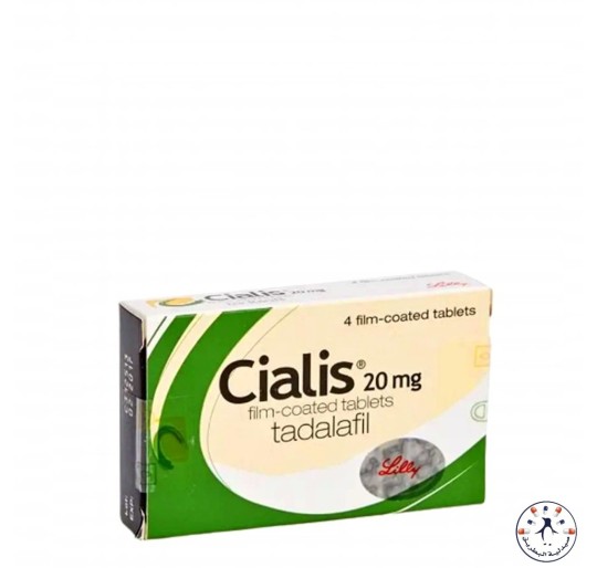 سيالس 20 مجم 4 قرص  Cialis 20 mg Tablet