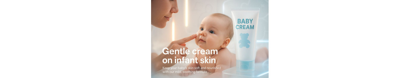 منتجات العناية بالطفل