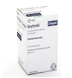 كيترودا 25 مج/مل محلول للحقن | Keytruda 25 mg/ml Injection