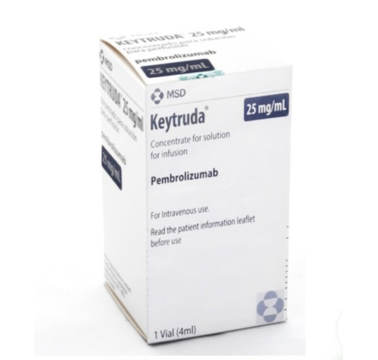 كيترودا 25 مج/مل محلول للحقن | Keytruda 25 mg/ml Injection