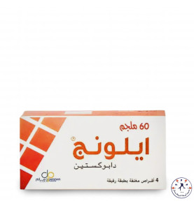 ايلونج دابوكستين اقراص لتأخير القذف عند الرجال  60 ملجم Elong 60mg 4 Tablets