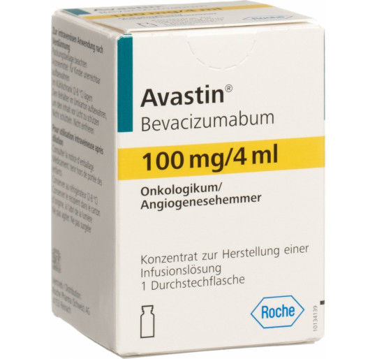 أفاستين 100 مجم / 4 مل فيال للحقن الوريدي – Avastin 100 mg / 4 ml IV Vial