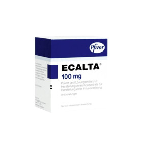 إيكالتا 100 مجم فيال للحقن الوريدي – Ecalta 100 mg IV Vial