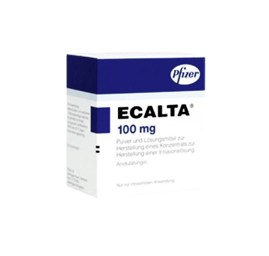 إيكالتا 100 مجم فيال للحقن الوريدي – Ecalta 100 mg IV Vial