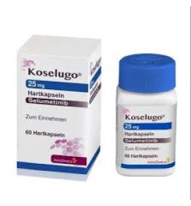 كوسيلوجو 25 مجم كبسولات – Koselugo 25 mg Capsules