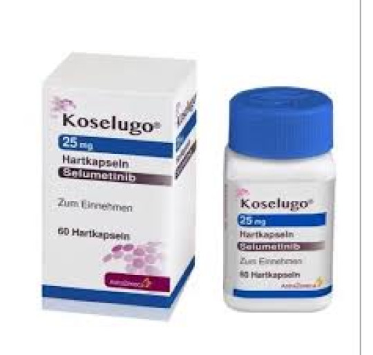 كوسيلوجو 25 مجم كبسولات – Koselugo 25 mg Capsules