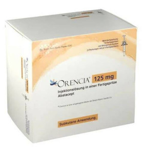 أورينسيا 125 مجم / مل حقن تحت الجلد – Orencia 125 mg/ml Injection