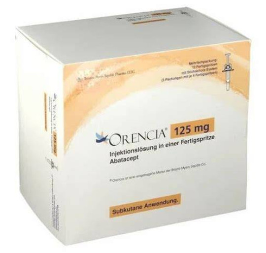 أورينسيا 125 مجم / مل حقن تحت الجلد – Orencia 125 mg/ml Injection