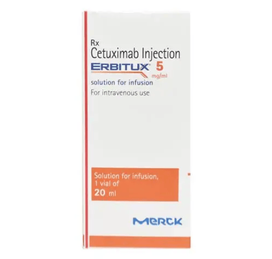 إيربيتكس 20 مل فيال للحقن الوريدي – Erbitux 20 ml IV Vial