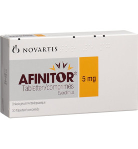 أفينيتور 5 مجم – Afinitor 5 mg Tablets