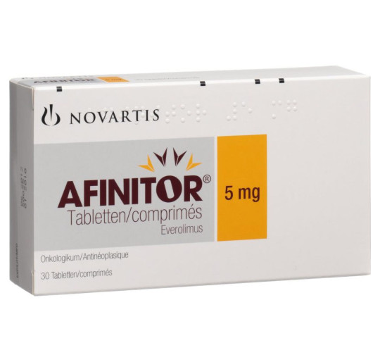 أفينيتور 5 مجم – Afinitor 5 mg Tablets