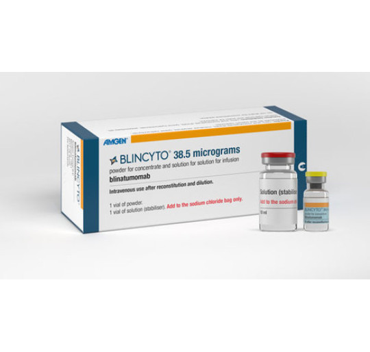 بلينسيتو 38.5 مجم للحقن الوريدي – Blincyto 38.5 mg IV Injection
