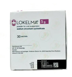 لوكيلما 5 جم أكياس – Lokelma 5 g Powder 30 Sachets