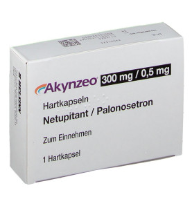 أكينزيو 300 مجم / 0.5 مجم كبسولات – Akynzeo 300 mg / 0.5 mg Capsules