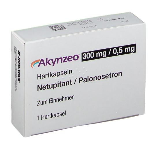 أكينزيو 300 مجم / 0.5 مجم كبسولات – Akynzeo 300 mg / 0.5 mg Capsules