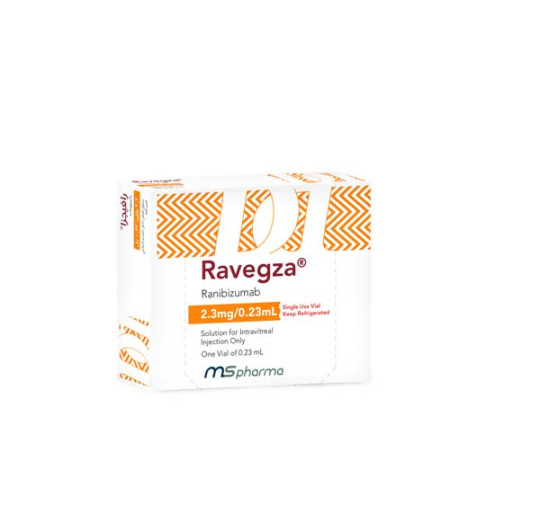 رافـيجزا 2.3 مجم – Ravegza 2.3 mg Injection