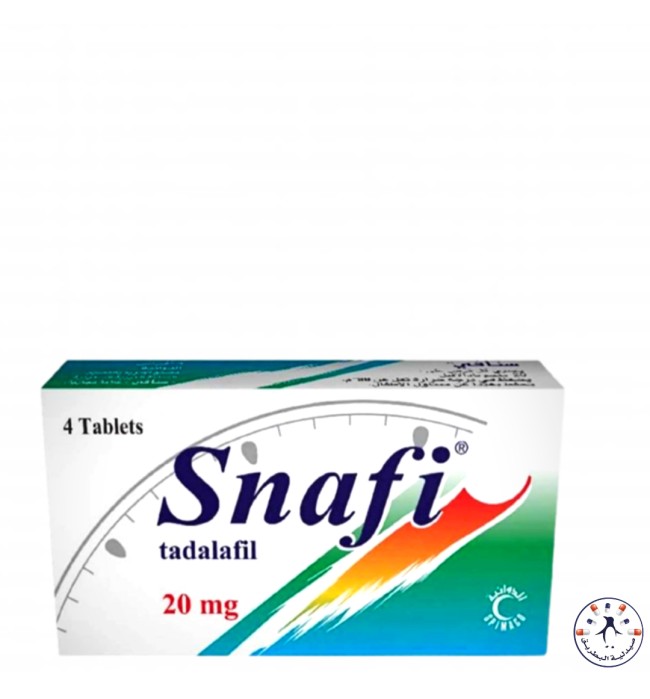 Snafi 20 mg Tablet 4 pcs