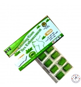 علكة جاكور باور حريمي بالنعناع     Chewing Gum Sex Enhancement For Women Green