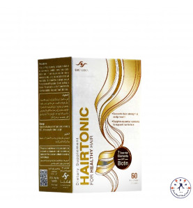 هيرتونيك كبسولات لعلاج تساقط الشعر Hairtonic capsules for hair fall هيرتونيك كبسولات لعلاج تساقط الشعر Hairtonic capsules for hair fall