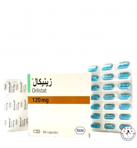 زينيكال 120 مجم لإنقاص الوزن 84 كبسوله Xenical 120 mg for weight loss زينيكال 120 مجم لإنقاص الوزن 84 كبسوله Xenical 120 mg for weight loss
