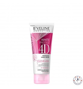 كريم إيفيلين مبيض لليد     Eveline - 4D Whitening Hand Cream 100ml