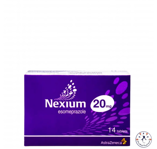 نيكسيوم 20 مجم 14 قرص Nexium 20 mg 14 tablets نيكسيوم 20 مجم 14 قرص Nexium 20 mg 14 tablets