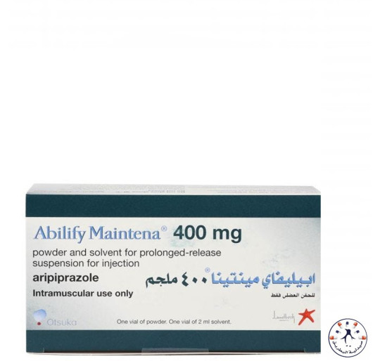 ابيليفاي مينتينا 400 ملجم حقنة 1 فايال | Abilify Maintena 400 mg