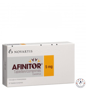 أفيينيتور أقراص 5 ملجم 30 حبة | Afinitor tablet 5 mg 30 Pcs