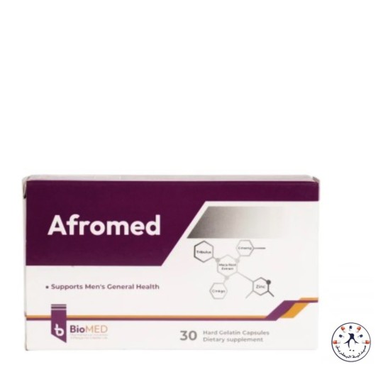 افروميد مكمل غذائي لدعم الصحة الجنسية - Afromed Dietary Supplement