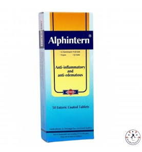 اقراص الفينتيرن للالتهاب والتورم Alphintern Capsules