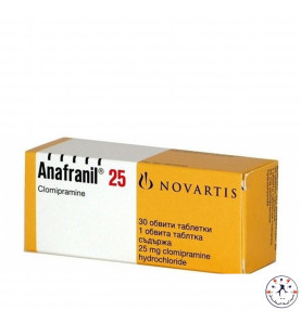 أنافرانيل 25 مجم  Anafranil 25 mg