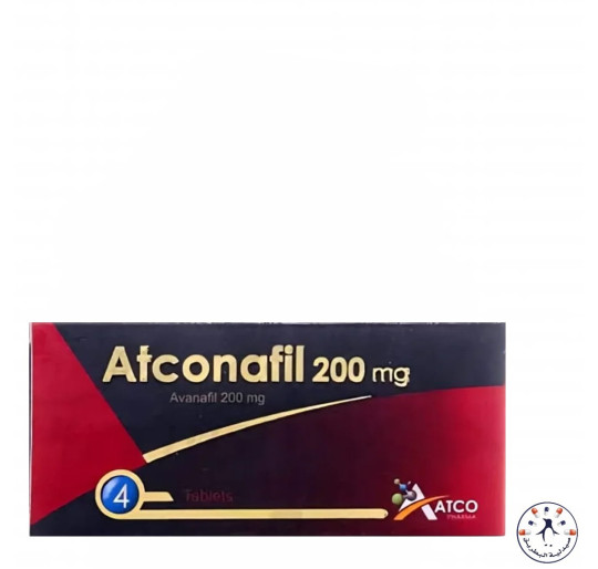 أتكونافيل 200 مجم – 4 أقراص 