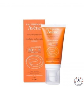 كريم أفين واقي شمس مع كريم أساس    Avene Creme 50+ Teintee, 50ml