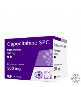 كابيسيتابين 500 ملجم 120 قرص | Capecitabine SPC