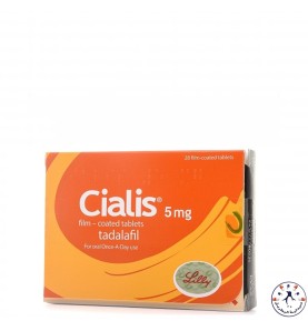 سياليس 5 مجم 28 قرص Cialis 5 mg 28 tab علاج تضخم البروستات