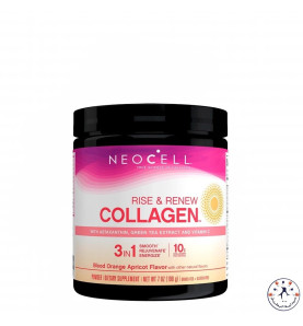 نيوسيل ريز + رينيو كولاجين 264 جم مسحوق